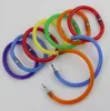 Flexible Cute Soft Plastic Bangle Bracelet Ballpoint Pens School Office Supplies Birthday Gift G644