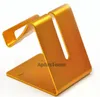 Universal Aluminum Metal Mobile Phone Tablet Desk Holder Stand Bracket for iPhone 5 6 6s 7 plus for Samsung Smartphone Tablets Support