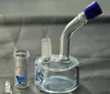 Bong épais Pyrex Nexus verre Bong plate-forme pétrolière brûleur Mini Bong verre petit Nexus plate-forme conduite d'eau 14mm joint verre Bongs