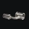 Volcanee 4mm bottom Quartz Banger 25mm OD flat top Smoking Accessories Female Male 10mm 14mm 18mm bucket Domeless Nail oil rig thick