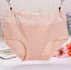 Good A++ In the waist large size Women's Panties 3D stereo sexy sex ladies underwear to mention hip women lace bamboo charcoal fabric NP043