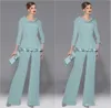 mother's wedding pant suits