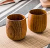 Kostenloser Versand Holz Teetasse Holztasse Umweltfreundliche Hängebauchtasse 50 Stück