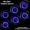 Verlichting 14 LED Waterdichte Bike Fietsen Fietswiel Tire Tire Valve Cap Light Lamp Flash 15 Wijzigingen Bundel