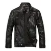 Men's pu Jacket Spring Autumn motorcycle leather jackets men leather jacket jaqueta de couro masculina,mens leather jackets Parka