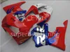 3 Gratis presenter Motorcykel Fairing Kit för Honda CBR900RR 98 99 CBR 900RR 919 1998 1999 ABS Fairings Set Red Blue White As6