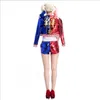 New Arrival Luxury Harley Quinn Costumes By DHL Sexy Cosplay Halloween Suicide Squad Plus Size Cheap Ugly Woman Clothing Hot Selling