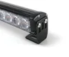 Car-styling 20 LED Nödtrafik Risk Flash Strobe Light Bar Varning Amber Gul Vit Auto Beacon Polisljus