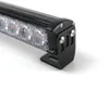 Röd färg 60W 22 "20 LED Nödtrafikrådgivare Risk Flash Strobe Light Bar Warning Beacons Lampor Lampa 12V / 24V