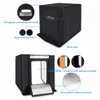 Freeshipping 40*40cm16"light Photo box Soft box Mini photo studio photograghy Softbox Led Photo Lighting Studio Shooting Tent Box Kit