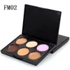 New 6 Colors Stereo Contouring Concealer Palette Mini Flawless Concealer Makeup Face Hide Scars Cover Dark Circles Cosmetic Creams