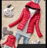 New Fashion Ladies Down Short Design Coat Winter Cotton-padded Jacket Women Slim Solid Zipper Outerwear