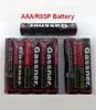 7200pcs/Lot 1.5v Carbon zinc battery R03 R03P UM4 Extra Super heavy duty batteries