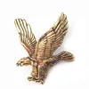 Wholesale 12 Pcs Unisex Eagle Shirt Brooch Pin Collar Button Stud Brooches Women Men Jewelry