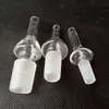 Damla uçları cam banger sigara içme araçları aksesuarlar boru çivileri ağızlık 10mm 14mm 18mm erkek farzalar için bongs bubbler yağ teçhizatı