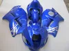 鈴木GSXR1300のための高品質フェアリングキット96 97 98 99 00 01-07ブルーフェアリングセットGSXR1300 1996-2007 OT16