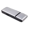2 in 1 8G Mini USB Voice Recorder USB Flash Drive U Disk Memory Stick