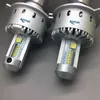 2PCS H4 LED Auto Scheinwerfer Lampen 40W 7000LM Fehler Kostenlose Super Helle Auto Lichter Conversion Kit