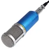Brand New High Quality Blue Professional Condenser Sound Recording Microphone with Metal Shock Mount Kit