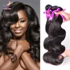 2017 new arrival cheap  price Peruvian body wave 4 Bundles/ lot Virgin Remy Hair extention natura color free shipping