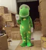 2018 de alta qualidade Dorothy o dinossauro traje da mascote termos material de cabeça frete grátis