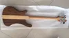 4 String Neck Through Body Bass Guitar Walnut Wood China Made5877679