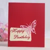 Grußkarten, Geburtstagsgeschenke, Geburtstagsparty-Dekorationen, Kinder, 3D-Geburtstagstorte, Pop-up-Karten, Grußkarte