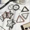 Haarvarken Haarspelden Haarstaken Clip Voor Vrouwen Meisje Haaraccessoires Hoofddeksels Houder Bun Bang Creatieve Cystal Star Ronde enz