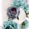 New Bohemia Handmade Flower Crown Wedding Wreath nuziale copricapo fascia Hairband Hair Band Accessori per le donne Lady