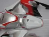 Injeção moldada livre 7 gifs kit de carenagem para HONDA CBR1000RR 2008-2011 branco vermelho prata carenagens conjunto CBR1000RR 08 09 10 11 OT17