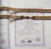 BILATERAL GOLD AUTHENTIC 18K YELLOW SOLID GOLD FILLED MEN039S CUBAN LINK CHAIN NECKLACE SZ 24quot 10MM 3C BODY CERTIFICATION 8973372