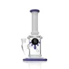 8 Inches new design small bongs mini rig recycler water pipes dab rigs for tabacco smoking daily use