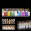 100 stks 4ml Leuke Mini Clear Cork Stopper Glasflessen Fials Jars Containers Small Wishing Fles