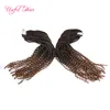 bulks 22quot goddess faux locs brownbug goddess locs hair 120g half straightcurly synthetic hair extensions crochet braiding h3305835