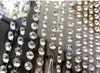 66 Ft Crystal Garland Strands Clear Acrylic Bead Chain Wedding Party Manzanita Drzewo Wiszące dekoracji ślubnej