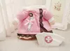 Funny Nurse Suit Pet Costume Dog Clothes Pet Cat Coat Party Clothing for Dogs Hot Puppy Nurse Uniform + Hat Attire