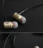 S8 Kablosuz Bluetooth V4.1 Spor Kulak Kulaklık Metal Kulakiçi DSP Gürültü Azaltma Anti-ter Kulaklık için Mic ile Android / IOS Akıllı Telefonlar