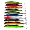 New Sea Lure Delgado Forma Lure Minnow Isca De Pesca 12.5g 13.5 cm ABS Plástico Hard Bait Casting Spinner Swimbait Iscas