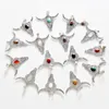 Mode buffelkop kraal Zilver Kleur Bull Vee Charm Bead Longhorn Hars Hoorn Vee Hanger voor Sieraden carneool y75300D