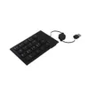 New Mini USB 20 Keys Number Pad Numeric Keypad Number Keyboard for Mac Laptop PC1844448