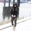 Gros-2016 hommes pantalons décontractés Camouflage mode impression cordon élastique taille poche pantalon marque mâle pantalon survêtement 50