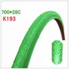 CATAZER 700 * 28C 700 * 25C30 TPI 193 Fietsband MULITL-kleur voor vaste versnelling Road Fietswielaccessoires