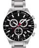 Wholesale new prs516 sapphire glass quartz men's watch t044.417.21.051.00 T044 White Dial Watch ETA 211. Free Delivery.