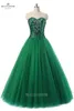 2017 Real Po Sweetheart Ball Gown Quinceanera Dresses with Speecins Tulle Beaded Plus Prom Prom Pageant Debutante Party Gown BM11805284