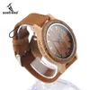 Bobo Bird M14 Men Wooden Watches Top Brand Luxury Antique Orologi Men With Leather Band in Paper Gift Box4672129