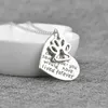 Hundepfoten Drucke Halskette Liebe Herz Anhänger Halsketten Haustier Sympathie Schmuck Geschenk