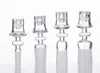 Diamond Knot Quartz Domeless Nail 19.5mm Bowl 10mm 14mm 18mm Male & Female Enail Fit 20mm Heating Coil