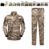 Jungle Hunting Woodland Shooting Gear Shirt Pants Set Battle Dress Uniform Tactical BDU Combat Clothing Camouflage US Uniform No059819600