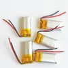 wholesale 3.7v 50mAh 360821 Lithium Polymer LiPo Rechargeable Battery Cells Power For Mp3 Bluetooth Recorder Headphone Headset