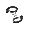 Deutsch J1939 or J1708 diagnostic cable Deutsch 9PIN TO OPEN OBD connector for deutsch heavy duty truck diagnostic cable connector